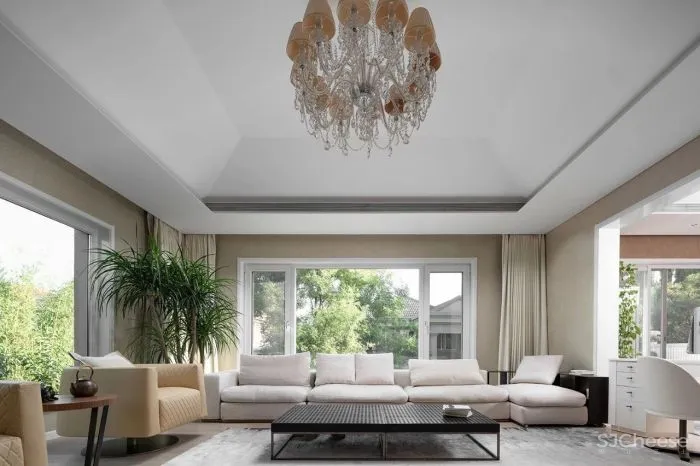 高志强|北京大湖山庄私宅设计,开启有形空间与无形情绪的对话