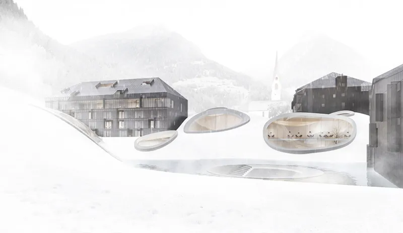 Markus Hinteregger 丨森林奇境的建筑美学