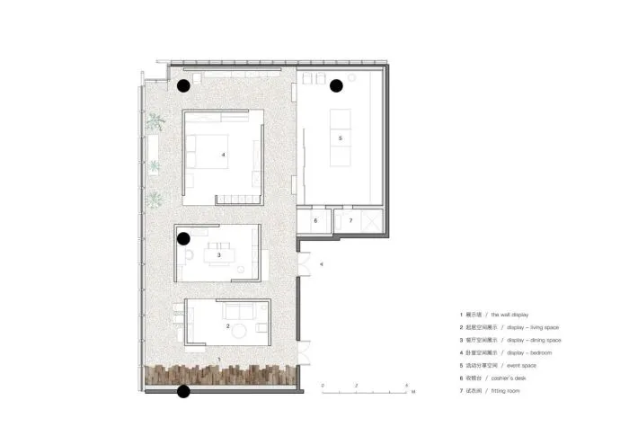 青山周平B.L.U.E.建筑事务所新作：失物招领杭州天目里生活提案店