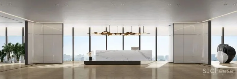 RONGOR 重塑办公美学,革新场景体验「星作」