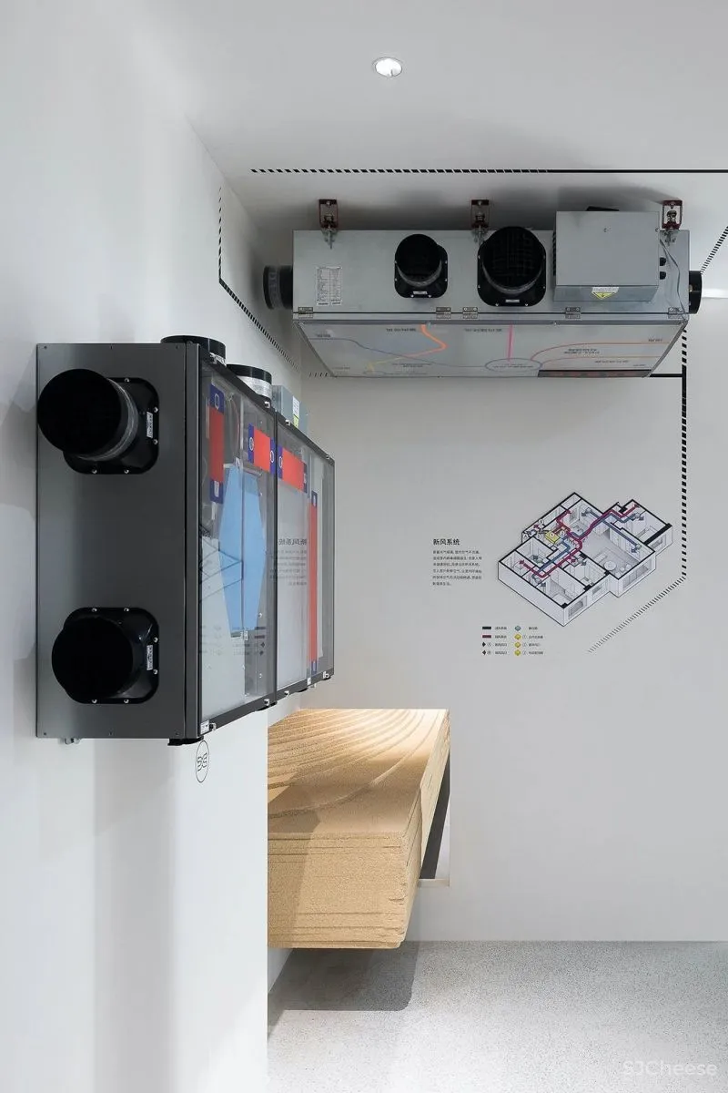 堂晤设计 一块土的重生之旅,窑知未来 · 被动房体验馆