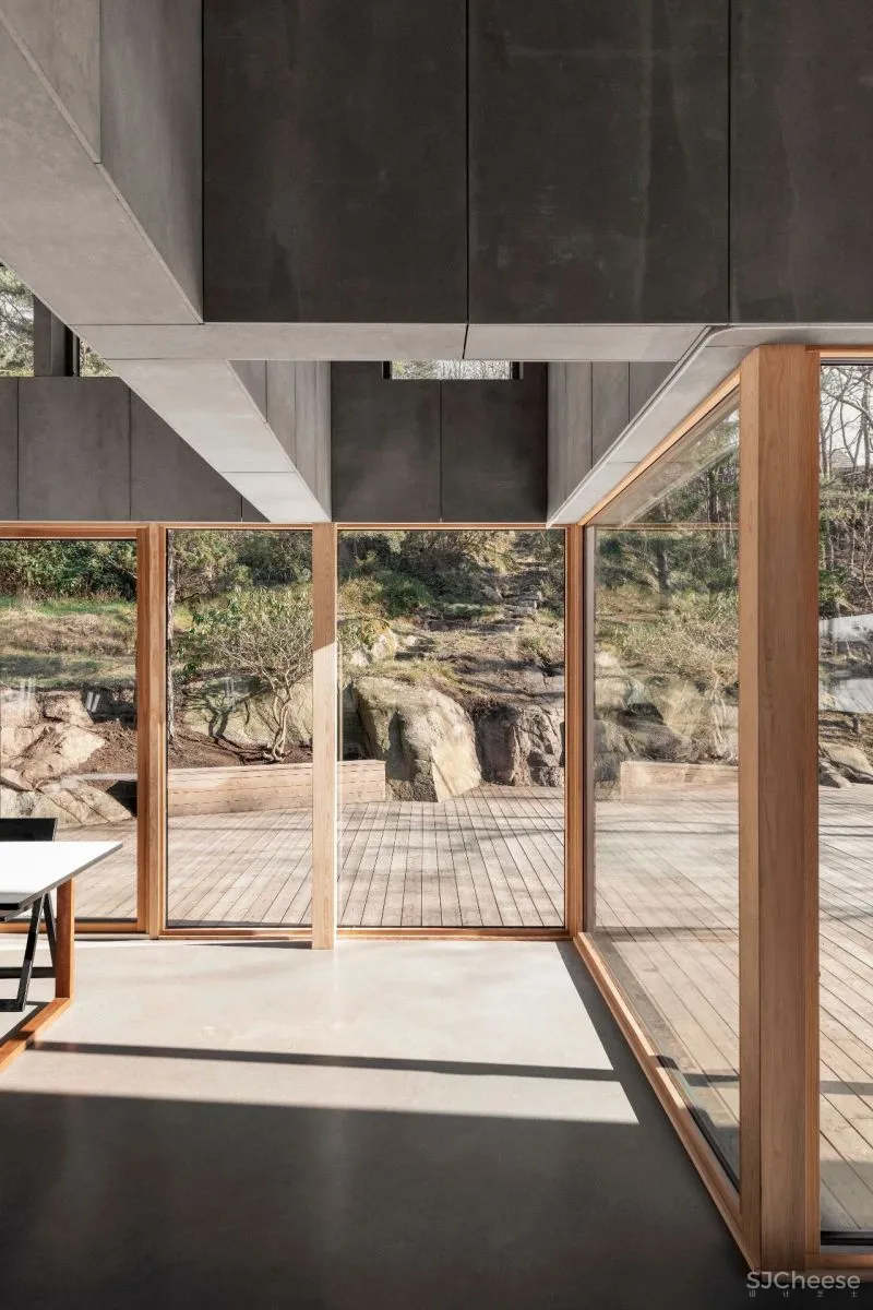 Bornstein Lyckefors arkitekter丨 建筑自然美学