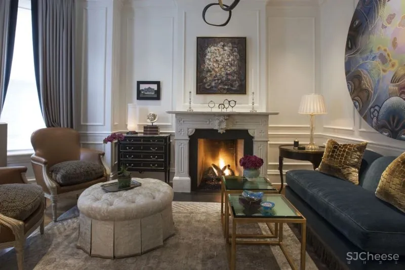 750㎡温馨豪宅,这样设计才有格调!