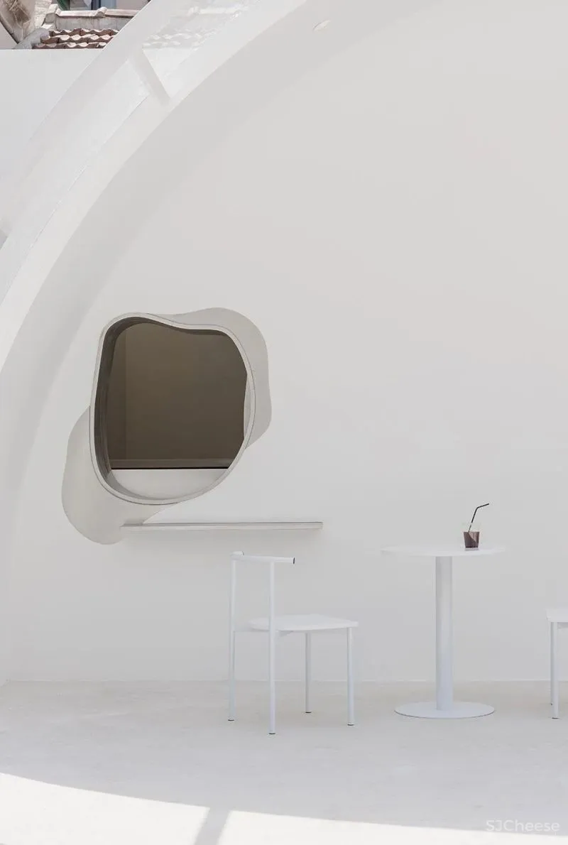 新作 室内外空间的对话 上海W0311买手店 山地土壤室内设计