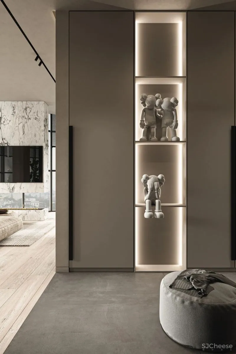 Ivan Honcharenko新作 温润的现代轻奢