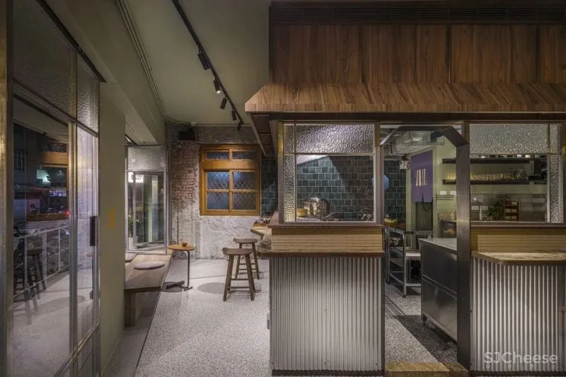 新作 巷弄里的南国 小南通咖啡厅,台湾 開物設計