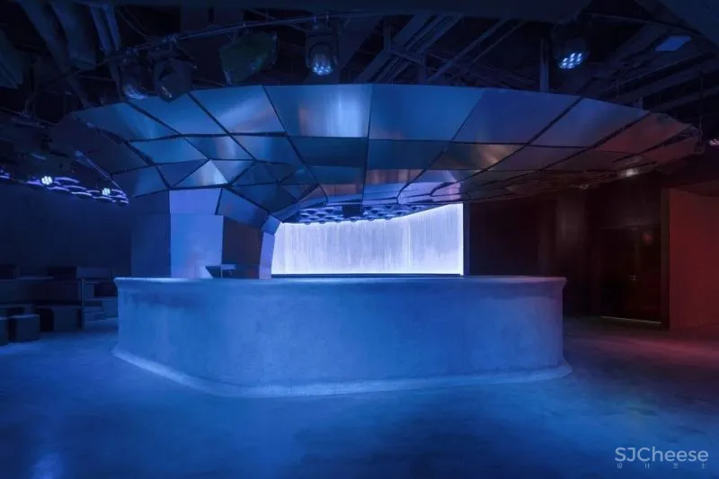 新作 POTENT俱乐部,上海 上海问和答建筑设计咨询有限公司