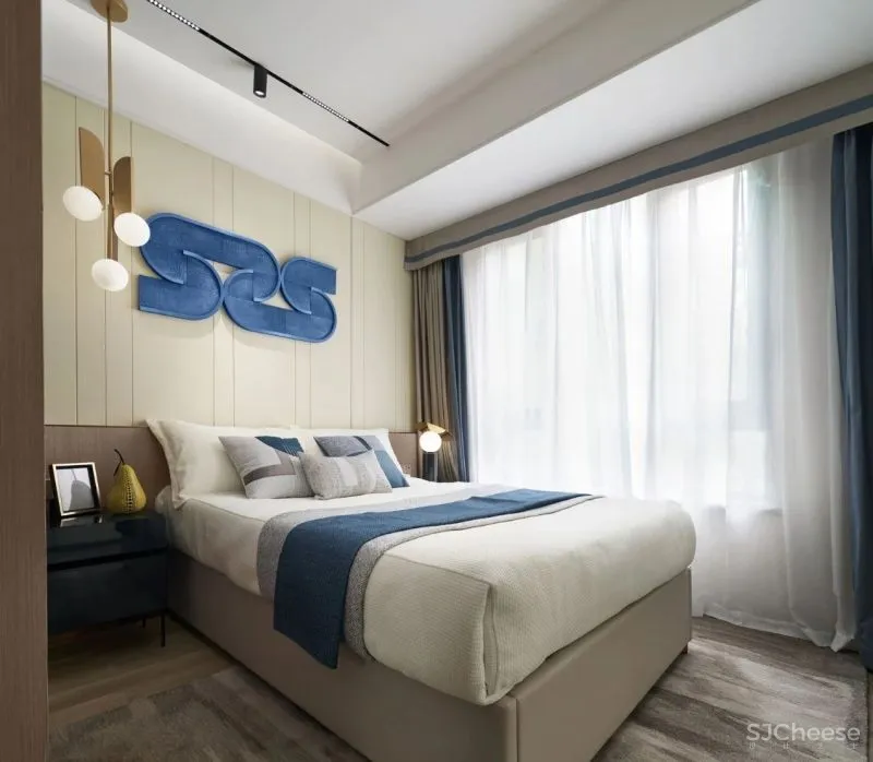 中梁·海成南山云璟样板间 思创合设计 TCC