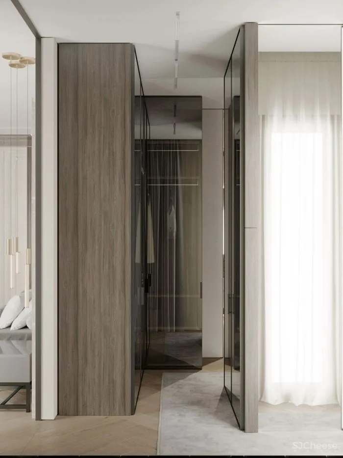 240㎡现代折衷主义,奢尚!