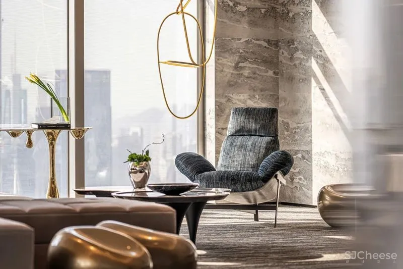 这才是顶级办公空间该有的气质!