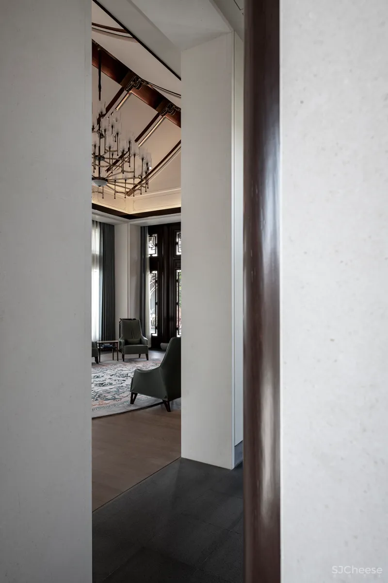 谢天 • 玫瑰园|素处以默,妙机其微—空间的非炫耀性设计