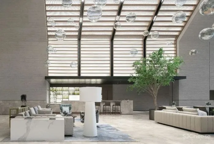 DIA 丹健国际 新作 几何时尚 首创·誉华洲|售楼处