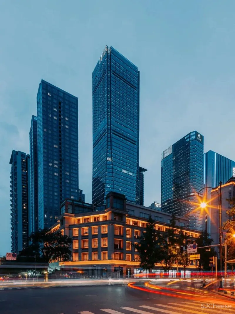 凯悦臻选成都首秀，YANG设计再定义中式旅居生活