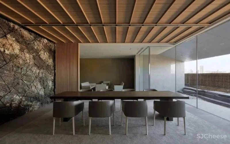 新素材研究所-杉本博司和坂田智之打造的禅意空间！