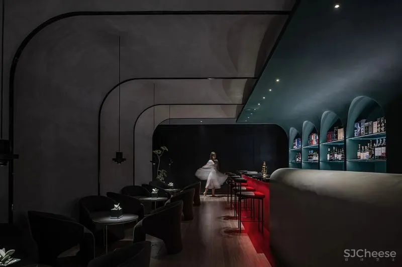 WM设计师酒吧:空间为器,将思想一饮而尽!