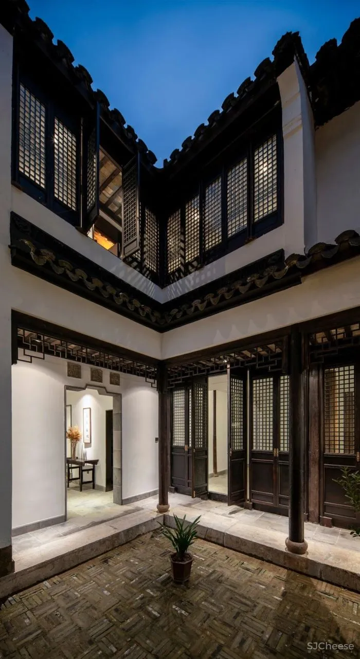 他花数百万修复明代老宅，只为回到500年前的生活