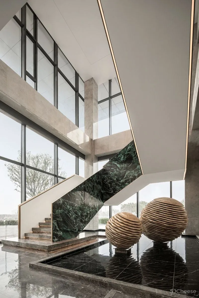 奥迅设计:竹中雅境望繁花,绿意中感受悠然之韵