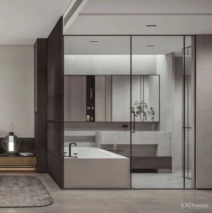 冯培莉新作 杭州「未来科技城」500m² 中式和院设计