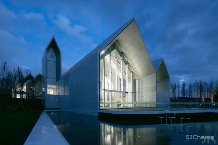 DIA 丹健国际 新作 几何时尚 首创·誉华洲|售楼处