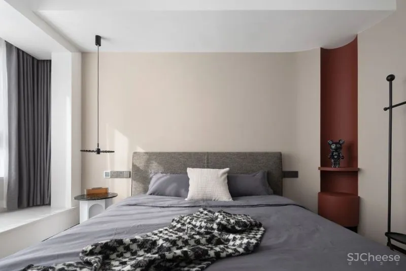 波普元素+红色,热烈自由的现代主义 菲拉设计