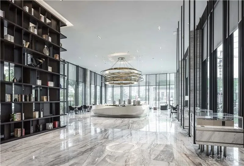 赵非:香溢府售楼中心《中国国际室内设计年鉴》入选作品赏析!