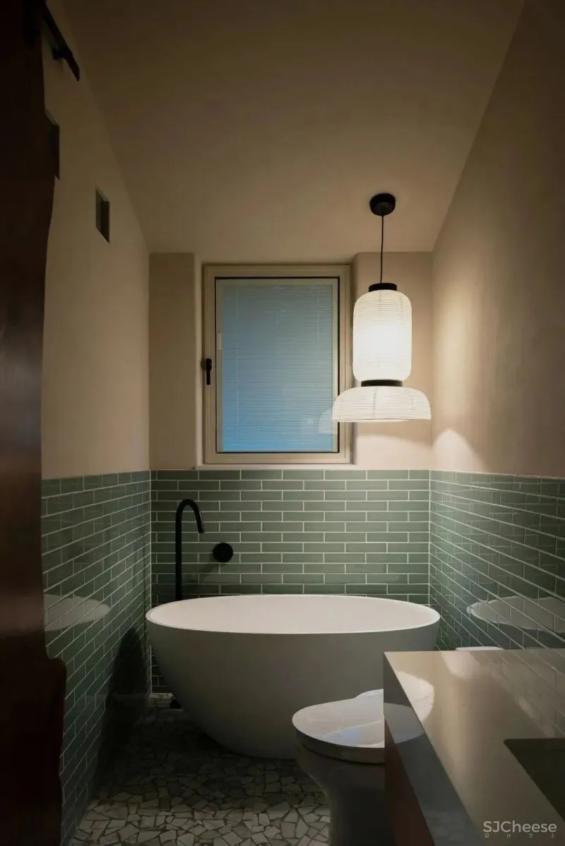 风和树影，重获新生的70㎡上海老洋房 桐话空间