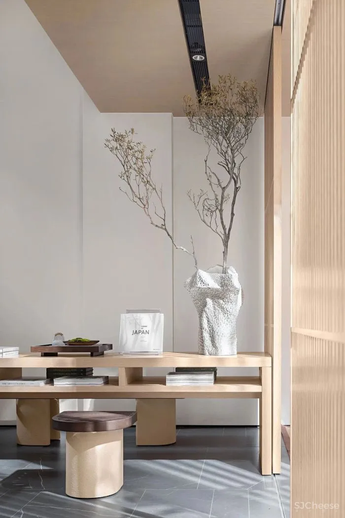 日式和风 潮玩元素，自由形态的空间之美 伶居设计