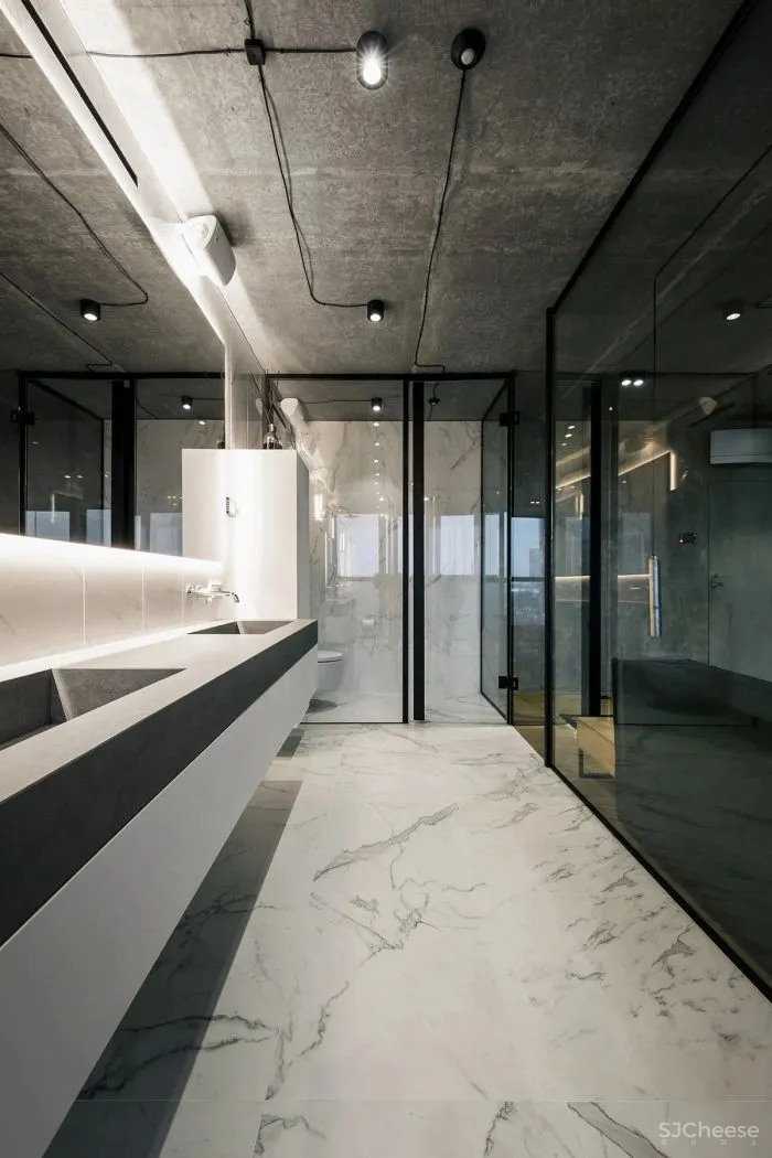 212㎡复式住宅,这么设计最舒服!