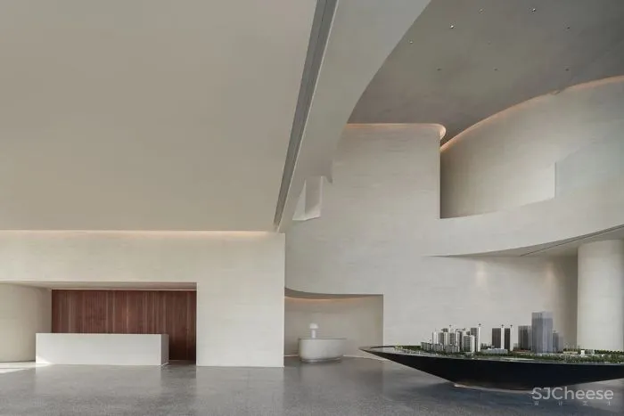 水相设计 华润青岛灵山湾悦府,海上之光!