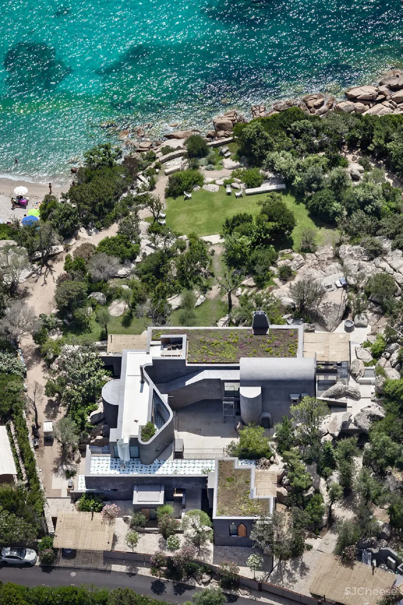 750㎡乡野别墅,与自然融为一体的设计典范