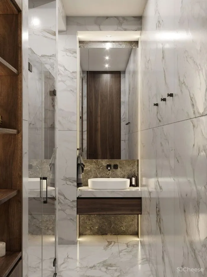 240㎡现代折衷主义,奢尚!