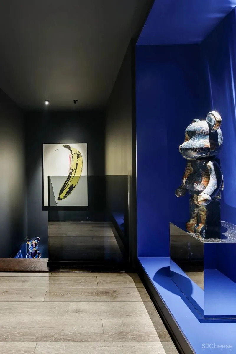 优雅从容的146㎡,五十度黑灰打造极致气质!