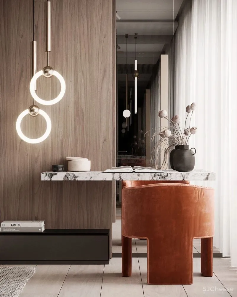 170㎡极简宁静,城市魅力