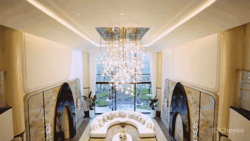 “宇宙中心”的豪宅生活丨香港置地·天湖岛