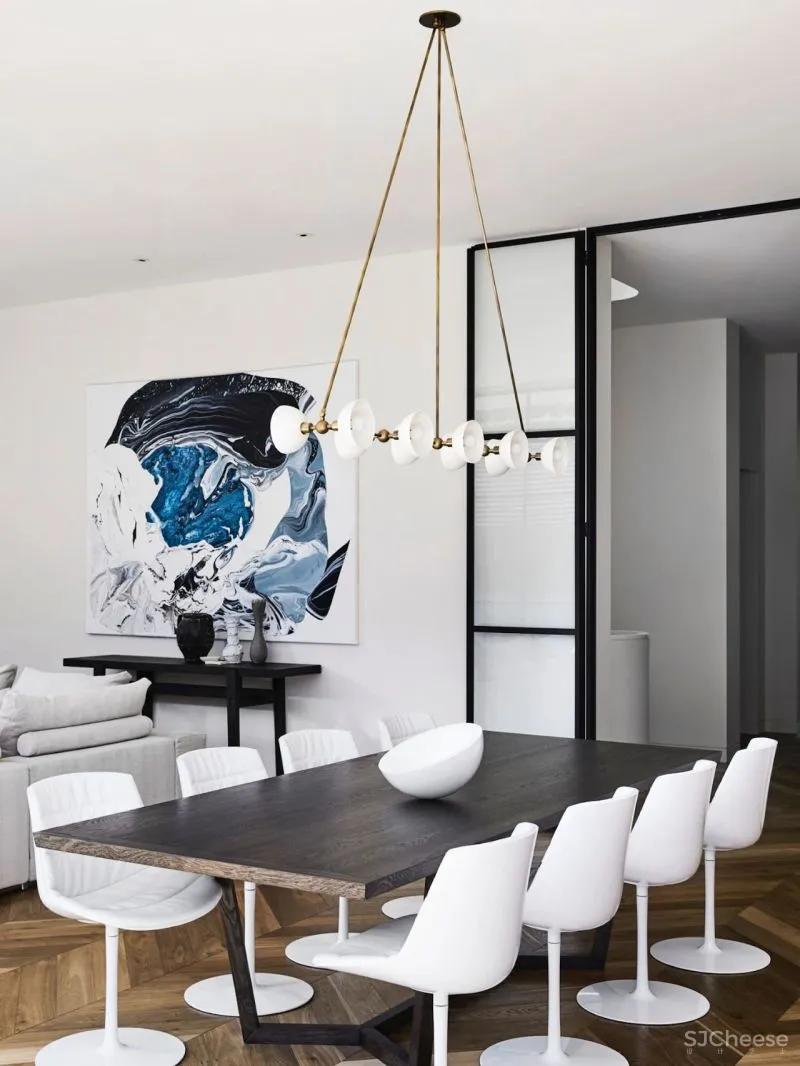 看惯了金碧辉煌的豪宅,怀念这种朴素的简约风