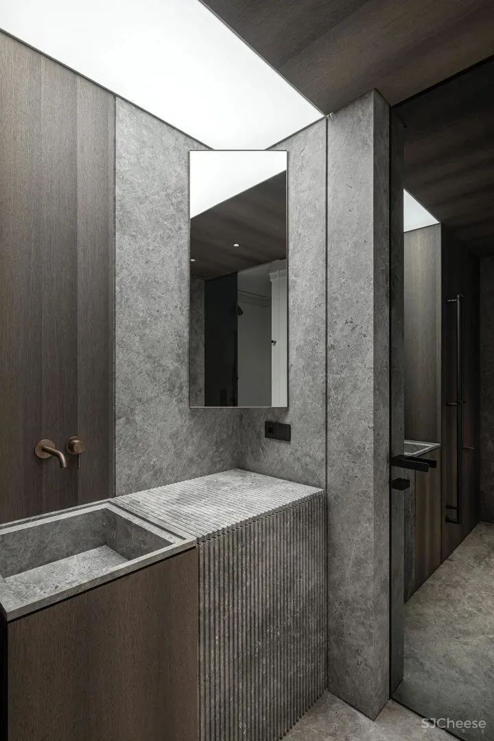 YODEZEEN新作 127㎡现代轻奢,帅气!