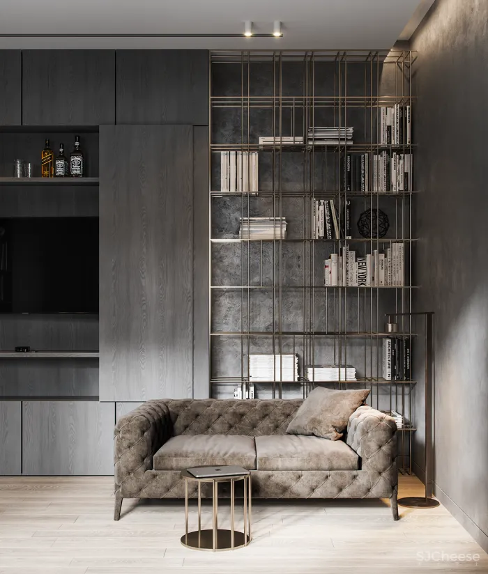 书房最佳精神栖息地