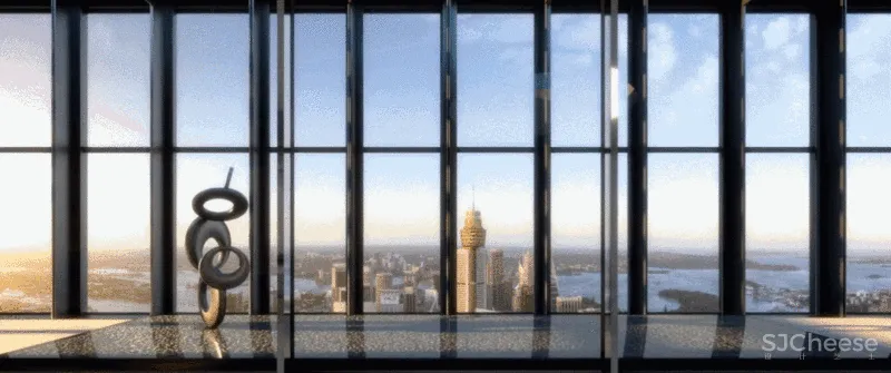 悉尼最高豪宅楼，46亿打造超奢华住宅，未建成便被富豪疯抢！