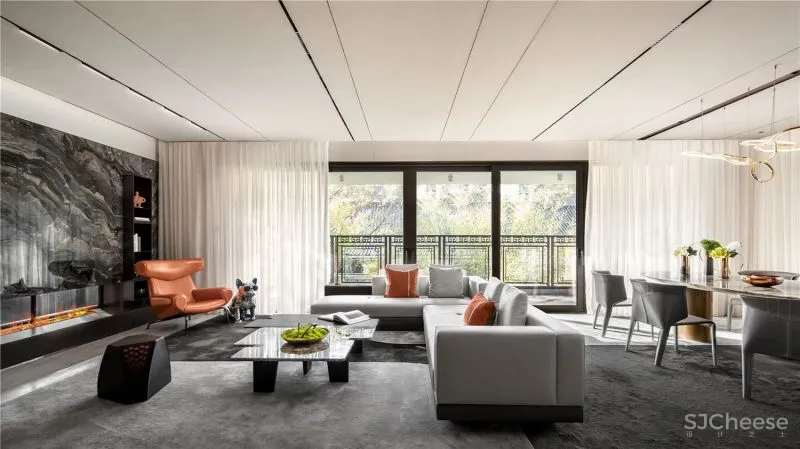 “色块”式铺陈,结构与内容的至上主义|GND恩嘉设计