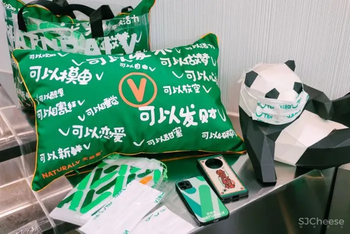 季意设计：天然呆 · NATURALV