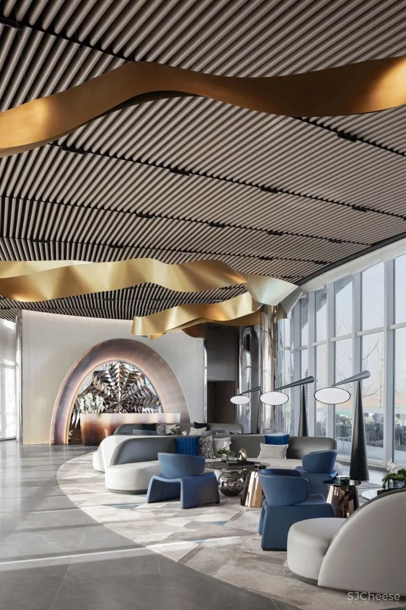 生活感与未来感爆棚的售楼处|AOD设计