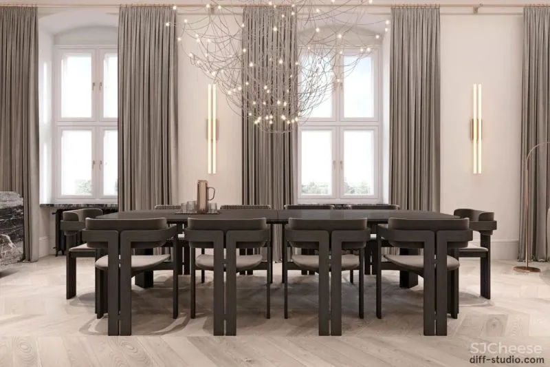 维也纳160㎡私宅设计，非凡品味！