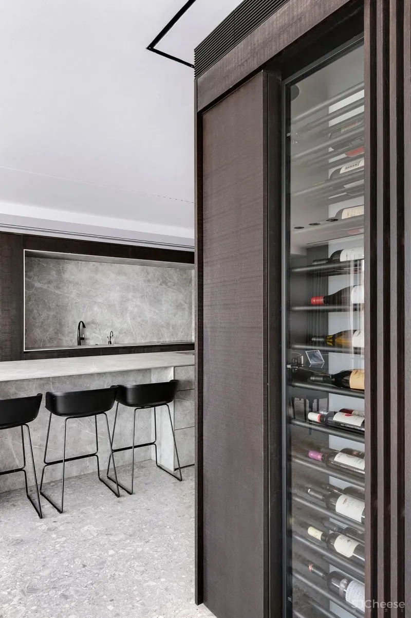 215㎡极简大平层，大美！