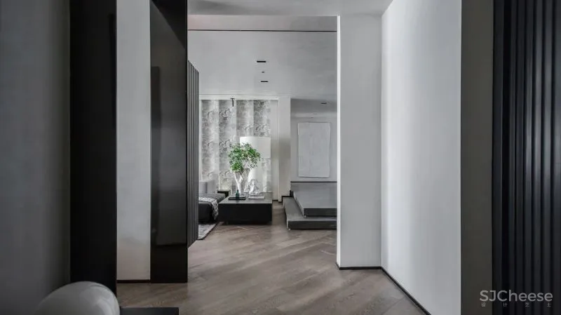 北京星河湾300㎡一人居,一个人的豪宅就该有这样的尺度