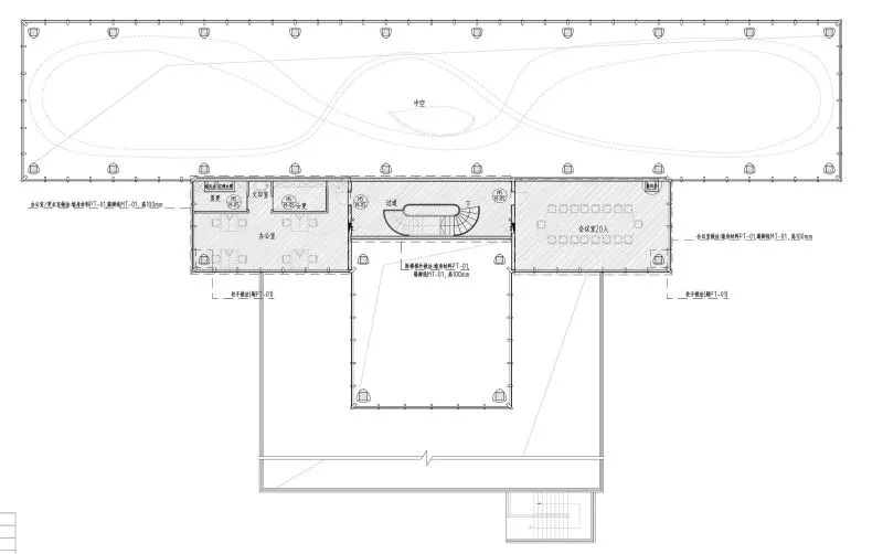 曲线交织,创造独特的艺术韵律 广州GBD设计
