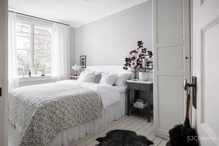 白色 灰色,北欧颜色