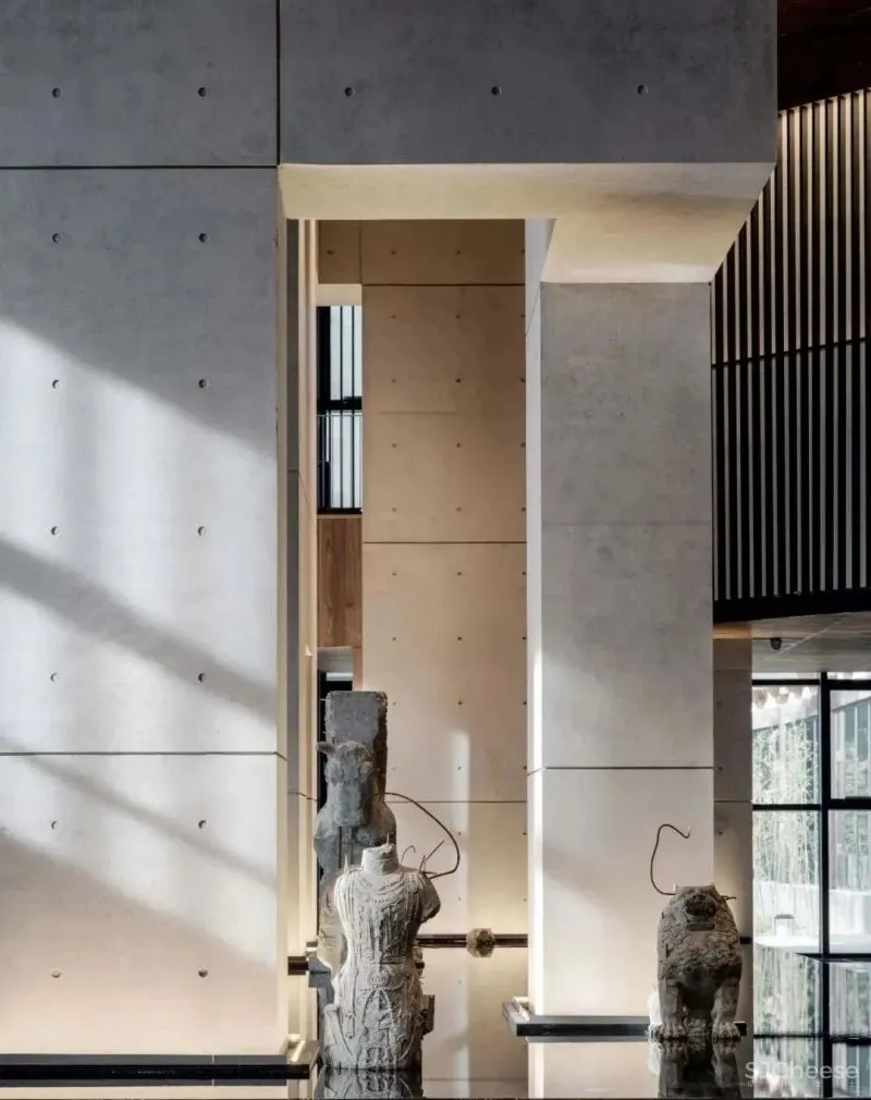 邯郸磁州窑水墨园燕枝酒店 竹间设计