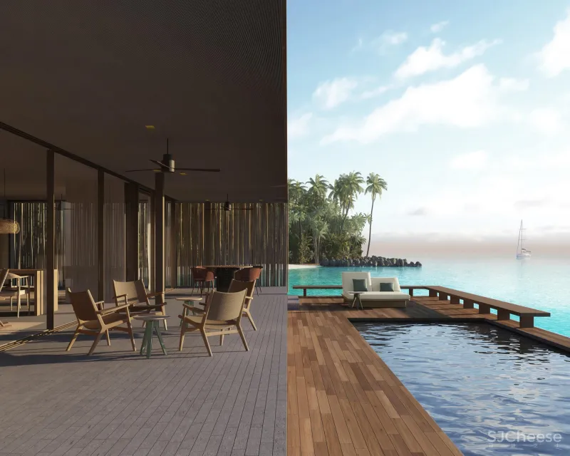 嘉佩乐旗下新酒店品牌公开,隐世设计有了新样板