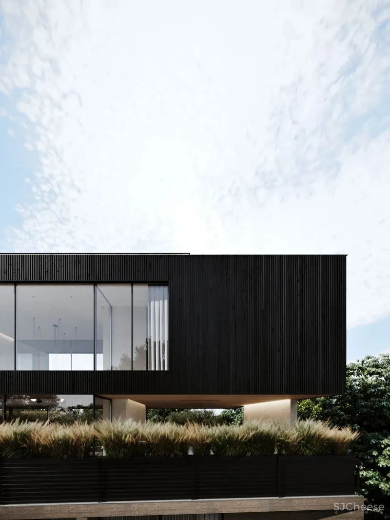 wHY新作 极简别墅，气质独特！