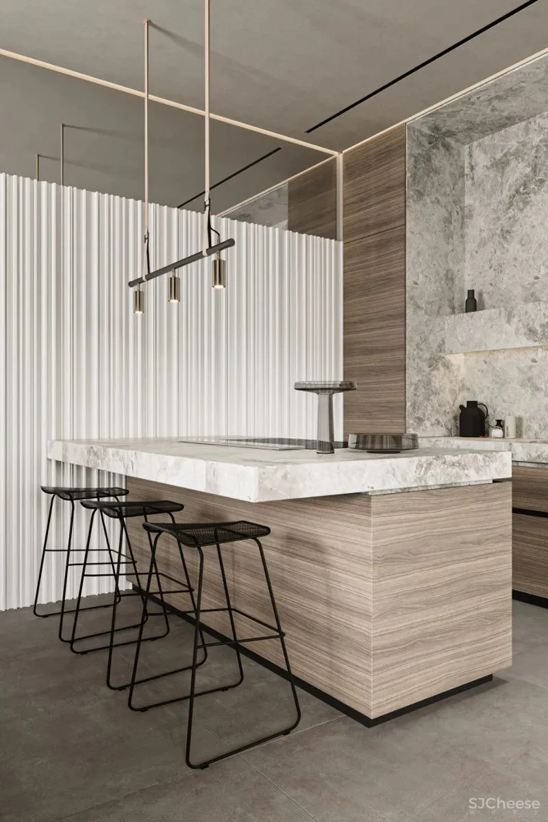 Ivan Honcharenko新作 温润的现代轻奢